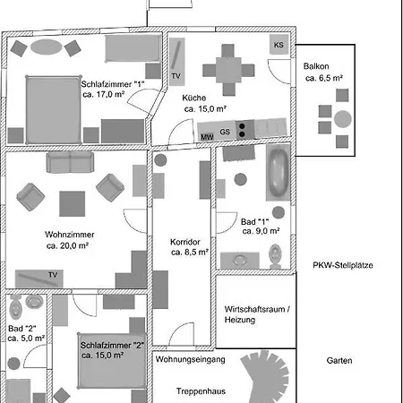 Apartment Zirkelstein *
